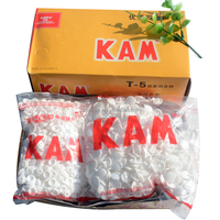 Glossy atau Matt Ukuran 20 KAM Bermerek Snap Tekan 12.4 MM T5 Tombol Snap Plastik Putih