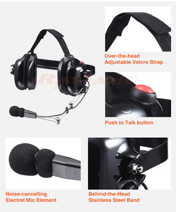 Kim Loại Cánh Tay Bo Om B-51Q Phí<span class=keywords><strong>a</strong></span> Sau Đầu Hai Cách Đài Phát Thanh Tiếng Ồn Hủy Bỏ Tai Nghe Cho Xe Máy Đua Thể Thao - Product Image 3