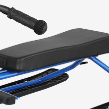 Motoneiges pour enfants d'extérieur avec freins, voitures sur glace, traîneaux pour chiens adultes, pelle à neige pour l'<span class=keywords><strong>escalade</strong></span> sur glace et neige, skis, luge à neige - Product Image 5