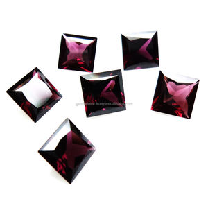 Garnet rose rhodolite en gros, pierre précieuse, forme et taille personnalisées, haute qualité, taille facetée, pierre naturelle, garnet rose rhodolite - Product Image 6