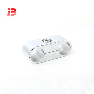 Крестовой соединитель для хромированной стальной трубы/металлическая застежка/круглые трубные соединения - Product Image 5