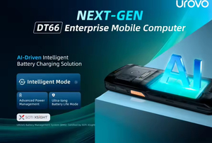 Cho urovo DT66 công nghiệp NFC dữ liệu di động thiết bị đầu cuối PDA loại điện thoại thông minh - Product Image 4