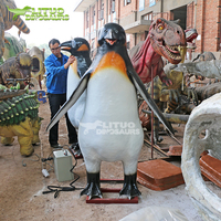 Animatronique animé Modèle Animal De Noël Modèle de Pingouin