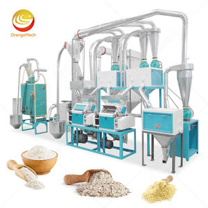Machine à semoule de maïs commerciale ORME, machine à moudre la farine, moulin à céréales, Bangladesh - Product Image 1