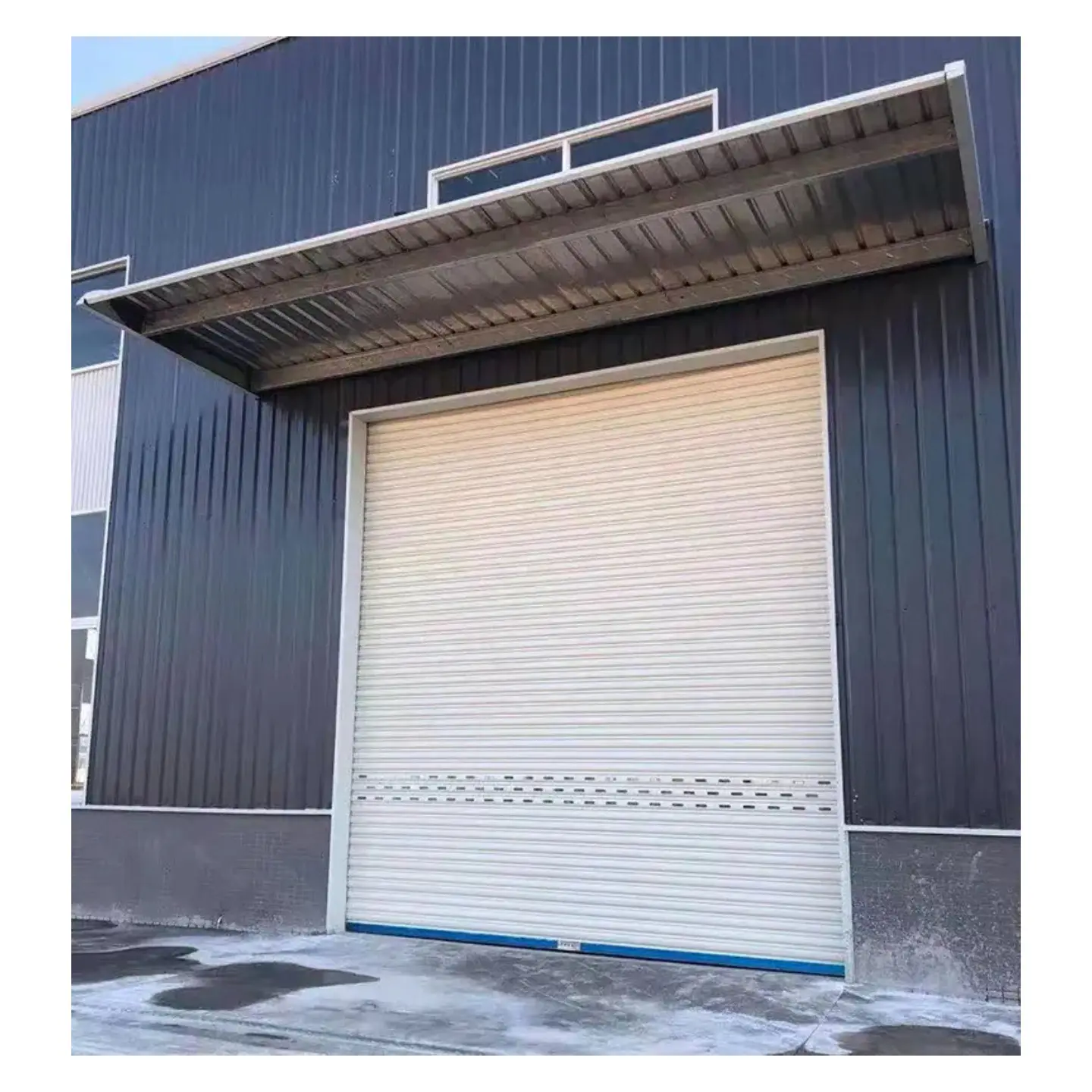 Direct selling electric remote control Aluminium alloy roller shutter door