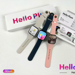 HKSF 42mm Hello Plum Mini 4 Hello 4 mini 4 Montre connectée pour Android AMOLED IP67 Étanche - Product Image 2