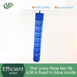 Ventola a Flusso Incrociato 92*494 con Rotore Fissato Internamente per Condizionatore d'Aria Blu, Componenti per Ventilazione ad Alta Vendita - Product Image 6