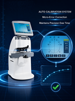 InnoVue Opto AL-600 Automatic Lens Measuring Instrument Lensmeter with Preset Prism Function for Complex Lenses Auto Lensometer