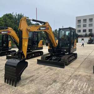 รถขุดขนาดเล็ก SANY SY60C มือสองคุณภาพสูง ขายดี น้ำหนัก 6 ตัน ใช้งานน้อย ประสิทธิภาพสูง ราคาประหยัด - Product Image 3