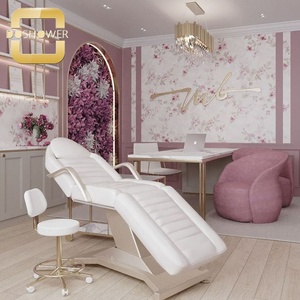 <span class=keywords><strong>Table</strong></span> de spa électrique de clinique esthétique d'épilation pour lits faciaux chauffants <span class=keywords><strong>Table</strong></span> de massage de clinique médicale de traitement du corps - Product Image 1