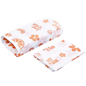 17g/30g/60g/80g sıcak satmak özel Logo baskı hediye kağıt sarma çiçek ambalaj kağıdı - Product Image 6