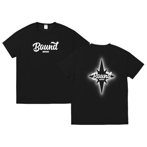 <span class=keywords><strong>T</strong></span>-<span class=keywords><strong>shirt</strong></span> 3D con stampa, girocollo, vestibilità ampia stile Hip Hop, grafica frontale/posteriore, manica corta, 220g, multicolore, casual streetwear, nero bianco - Product Image 1