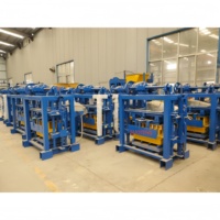 Machine manuelle compacte pour la fabrication de briques creuses en ciment, machine à blocs de béton, fabricant