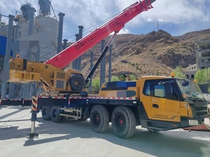 รถเครน STC800 มือสอง 80 ตัน คุณภาพสูง ราคาประหยัด อายุการใช้งานยาวนาน รถเครนมือสองขนาด 25 ตัน 50 ตัน 70 ตัน 80 ตัน 100 ตัน ขายดี - Product Image 4