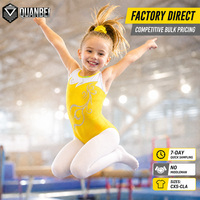Justaucorps de gymnastique pour filles, sans manches, scintillant, couleur personnalisée, tenues de danse, prix direct usine