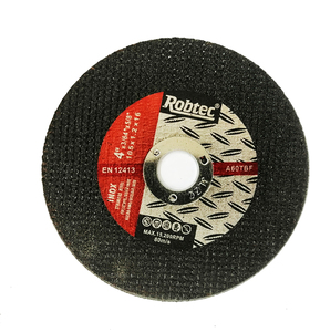 <span class=keywords><strong>Robtec</strong></span> — roues de coupe en acier inoxydable, 4 "x 3/64" x 5/8 ", disque de découpe pour meuleuse à impression - Product Image 1