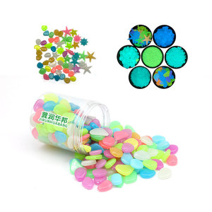 Glow-in-the-dark lichtgevende steen voor tuinlandschapsdecoratie, buiten lichtgevende steen voor oprit en pad bestrating - Product Image 6