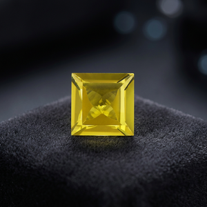 Quartz Citron Naturel de Qualité Supérieure, Coupe Concave, Pierre Précieuse Libre Forme Princesse Jaune 10-15mm, Bijoux de Luxe, Fournisseur Gopika - Product Image 3