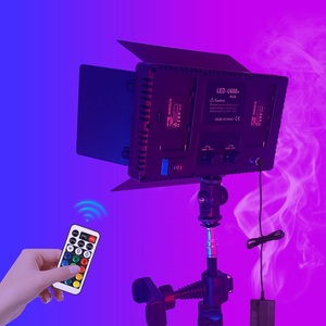 Équipement photographique RGB U600, lumière LED de studio vidéo pour la télévision, adaptée au tournage de films et de <span class=keywords><strong>vidéos</strong></span>, panneau lumineux LED de studio vidéo - Product Image 6