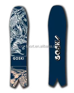 Planche à neige Swallow Fish Tail, snowboard à pointe arrondie, skis de carving à pointe arrondie, skis de carving - Product Image 3