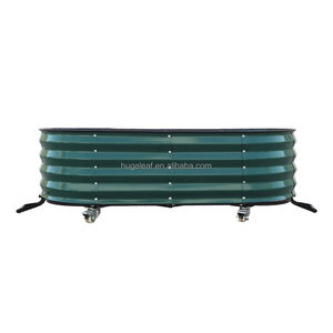 Jardinière d'intérieur pour jardinage Lit de jardin surélevé à arrosage automatique avec système de cellules à mèche - Product Image 1