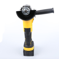Meuleuse sans fil 21V sans balais 125mm, polisseuse industrielle double fonction pour le métal et le travail du bois, vente en gros