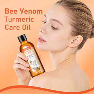 Масло для ухода за кожей с пчелиным ядом и куркумой, супер-отбеливающее, увлажняющее для лица и тела, питательное, антивозрастное, корректирующее пигментные пятна, эфирное масло MOOYAM - Product Image 5
