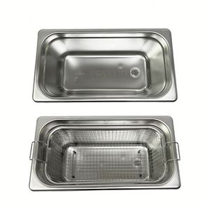 SY-B805 Pulitore a Ultrasuoni Dentale 10L con Riscaldamento, Macchina per Pulizia a Ultrasuoni per Strumenti Chirurgici - Product Image 1