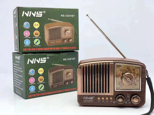 Retro Nostalgic Plastic Radio High-quality Desktop Home Decoration Mobile <b>Phone</b> <b>Speaker</b> Home Theatre Outdoor <b>for</b> 5.0 - Product Image 6