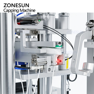 ZONESUN ZS-VTXG3 Máquina Tapadora Automática de Doble Cabezal para Tapas de Bomba Pulverizadora y Tapas de Rosca de Botellas de Limpieza Doméstica - Product Image 3