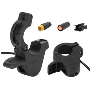 Acelerador de Pulgar para Bicicleta Eléctrica 300X, Conector SM Macho para Ebike/Fatbike de 24V 36V 48V - Product Image 1