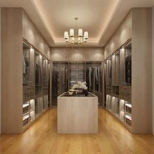 Armoires de rangement de luxe sur mesure, meubles en bois, armoires modernes, designs d'armoires, dressing - Product Image 1