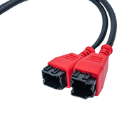 Cable Adaptador OBD2 de 16 Pines Linkyou, Herramienta de Diagnóstico para Camiones, 12-24V, 1 Año de Garantía, Conector de Programación de Bypass de Ajuste Universal
