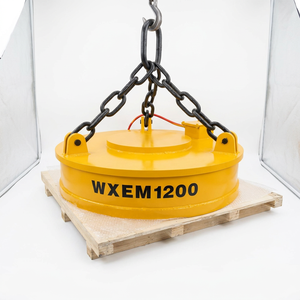 Imán para Chatarra de Excavadora YANTAI WEIXIANG WXEM300 para Manipulación de Metal en Naves de Reciclaje y Centros de Reciclaje - Product Image 4