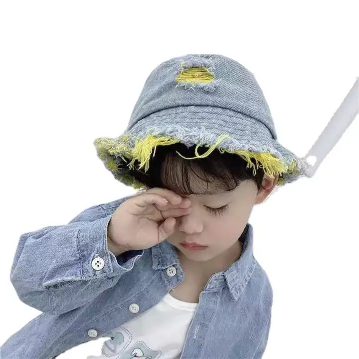 2023 New Baby Summer Hat Fashion