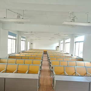 <span class=keywords><strong>เก้าอี้</strong></span>เรียงแถวแบบพับได้พร้อมโต๊ะเขียนหนังสือ ทำจากอลูมิเนียมอัลลอยด์ทันสมัย สำหรับห้องเรียนมหาวิทยาลัย และเฟอร์นิเจอร์โรงเรียน สำหรับผู้ค้าส่ง - Product Image 6