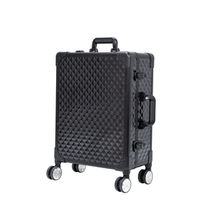 Maletín Rígido <span class=keywords><strong>de</strong></span> Transporte KONCAI para Salón <span class=keywords><strong>de</strong></span> Belleza Estuche <span class=keywords><strong>de</strong></span> <span class=keywords><strong>Maquillaje</strong></span> <span class=keywords><strong>Profesional</strong></span> Tipo Trolley para Barbería con Espejo LED - Product Image 3
