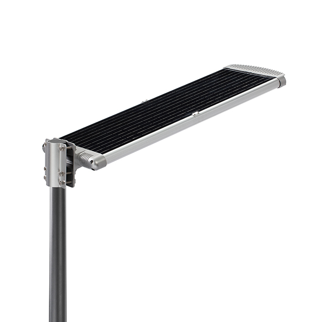 Solar integrado lámpara del Panel todo en uno Solar Led Luz de calle con Sensor de movimiento, todo en una luz