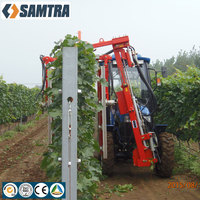 Ébrancheuse de vigne montée sur tracteur, machine agricole