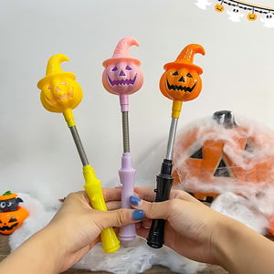 Decoración de Halloween, Linterna de Calabaza Luminosa, Barra de Luz Portátil, Decoración para Fiestas, Accesorios de Ambiente, Luz, Regalo para Niños, Adorno - Product Image 3