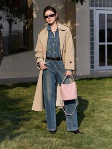 Bolso de Hombro Grande de Cuero de Grano Superior TC, Lujo Discreto, <span class=keywords><strong>para</strong></span> el Trabajo y Viajes, Sin Marca, Venta al por Mayor <span class=keywords><strong>para</strong></span> Boutiques del Reino Unido y Francia - Product Image 6