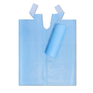 Dental <b>apron</b> roll, dental scarf, oral consumables, disposable tie scarf, dental film bib. - Product Image 3