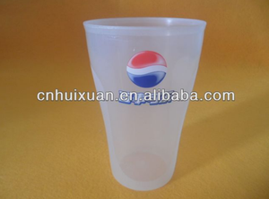 Gobelets en plastique PP transparents avec fond rond, de 3 pièces - Product Image 2