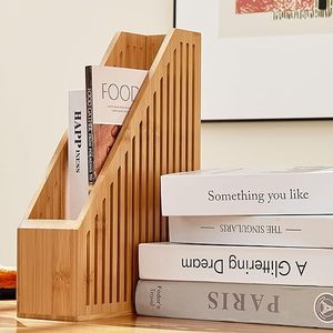 Factory Custom Multifunction Non-Folding Tabletop <b>Organizer</b> Wooden Letter Storage Rack Sorters <b>File</b> Mail Phone Envelope - Product Image 4