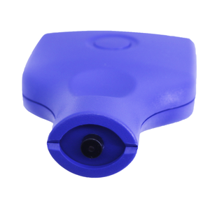 LS220 vernice spessore misuratore Fe/NFe rivestimento spessore metro 0.0-2000 di plastica blu 1 anno di garanzia - Product Image 5