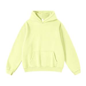 Hoodies Pullover Oversized <b>Hoodie</b> Wash Plush Cotton Hooded Sweatshirt Vintage Heavyweight <b>Hoodie</b> <b>Men</b> Streetwear - Product Image 5