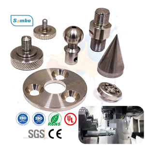 OEM thép không gỉ Acetal phần cứng 4 trục nhôm CNC biến nguyên mẫu các bộ phận máy gia công dịch vụ - Product Image 1