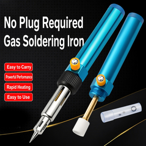 <span class=keywords><strong>Fer</strong></span> à <span class=keywords><strong>souder</strong></span> au gaz pour la réparation, la découpe et le soudage de composants électroniques ; <span class=keywords><strong>Chalumeau</strong></span> à gaz de type stylo pour le soudage et le brasage - Product Image 1
