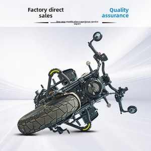 Para Motocicleta Benda Jinjila 450, Parachoques Modificado Anticaídas, Bolsas Laterales <span class=keywords><strong>de</strong></span> Acero al Carbono <span class=keywords><strong>de</strong></span> Liberación Rápida, Respaldo Plegable - Product Image 4