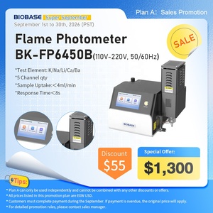 Fotómetro <span class=keywords><strong>de</strong></span> Llama BIOBASE China BK-FP6450B, Descuento del 4% por Ocasión del Festival <span class=keywords><strong>de</strong></span> Compras, Espectroscopia <span class=keywords><strong>de</strong></span> Emisión para Laboratorios - Product Image 2